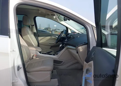 2014 Ford C-Max Energi Sel из США, поврежденный, VIN 1FADP5CU9EL518256